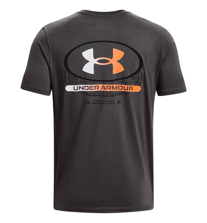 Camiseta M/c Fitness_Hombre_UNDER ARMOUR Global Lockertag Short