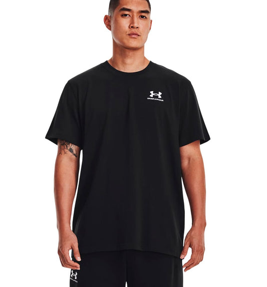 T-shirt M/c Casual_Men_UNDER ARMOR Ua Logo Embroidered Heavyweight
