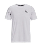 Under Armor Ua Logo Embroidered Heavyweight Casual M/C T-shirt