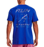 Camiseta M/C Running Under Armour Run Anywhere Tee V2