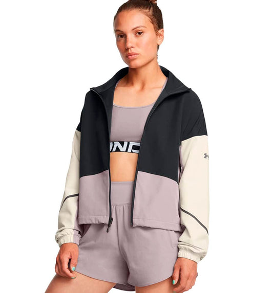 Chaqueta Fitness_Mujer_UNDER ARMOUR Women Ua Unstoppable Jacket