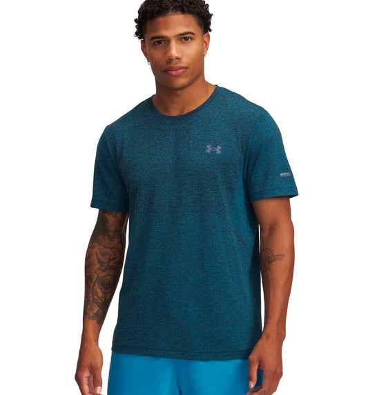 T-shirt M/c Running_Men_UNDER ARMOR Ua Seamless Stride Ss