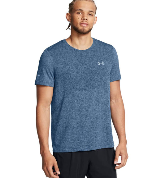 Camiseta M/c Running_Hombre_UNDER ARMOUR Ua Seamless Stride Ss