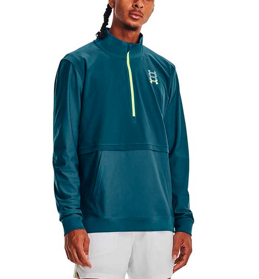 Running_Men_UNDER ARMOR Run Anywhere Pullover Sweatshirt