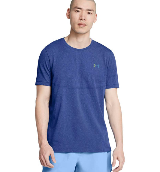 T-shirt M/c Fitness_Men_UNDER ARMOR Ua Rush Seamless Legacy Ss