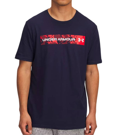 Camiseta Casual_Hombre_UNDER ARMOUR Camo Chest Stripe