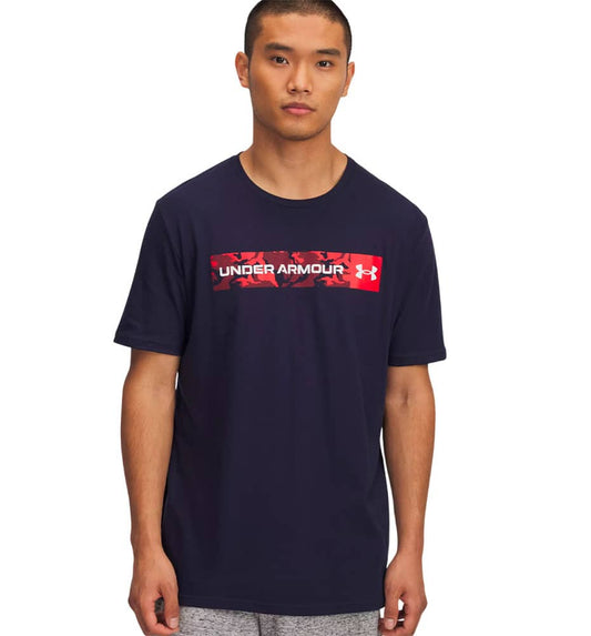 Camiseta Casual_Hombre_UNDER ARMOUR Camo Chest Stripe