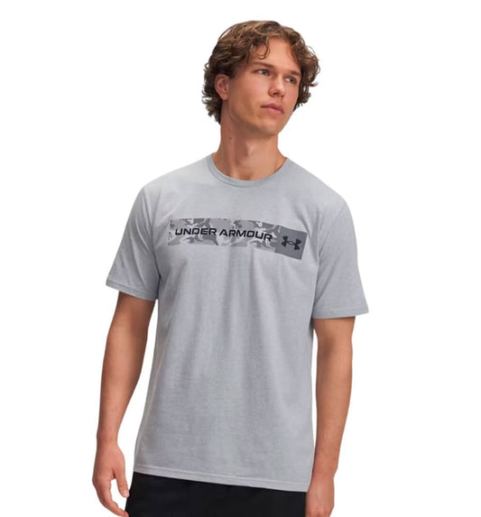 Camiseta Casual_Hombre_UNDER ARMOUR Camo Chest Stripe