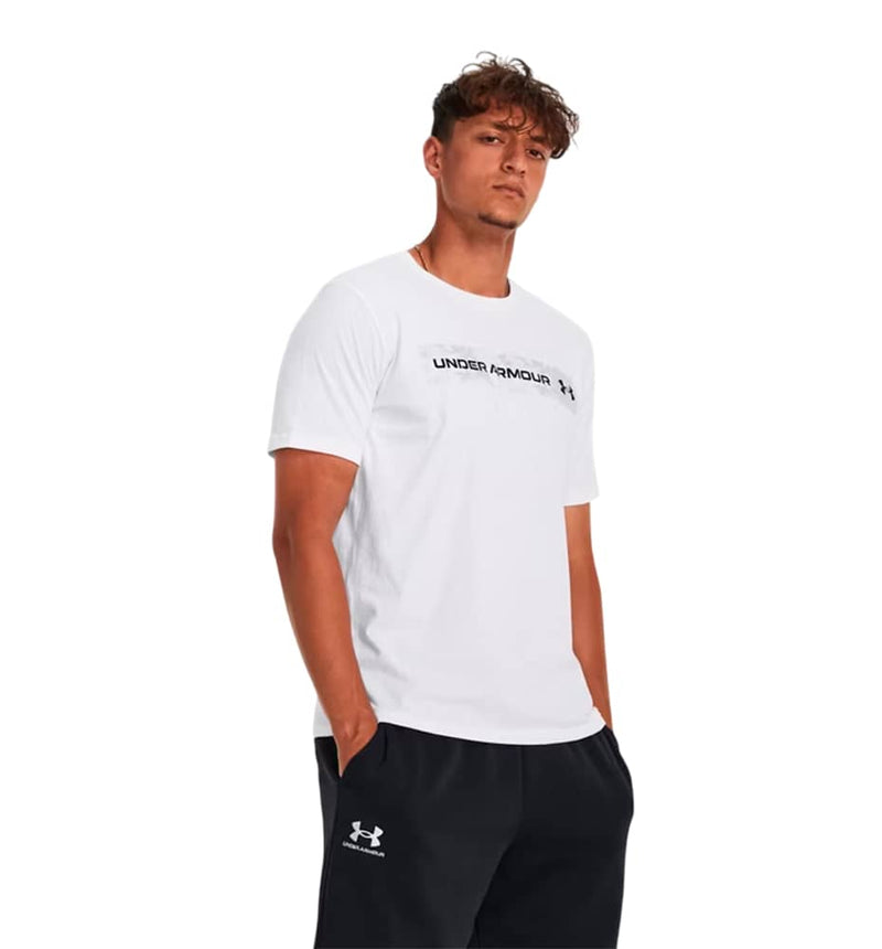 Camiseta Casual Under Armour Camo Chest Stripe