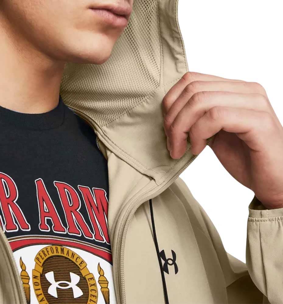 Fitness Jacket_Men_UNDER ARMOR Ua Stretch Woven Windbreaker