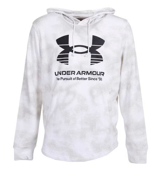 Hoodie Fitness Hooded Sweatshirt_Men_UNDER ARMOR Rival Terry Novelty Hd