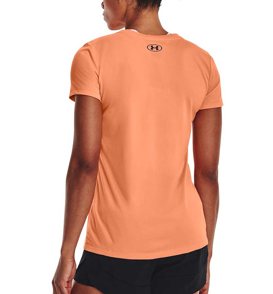 Camiseta M/c Fitness_Mujer_UNDER ARMOUR Tech Solid Script Ssc