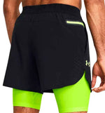 Under Armor Ua Peak Woven 2in1 Sts Fitness Shorts