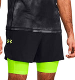 Under Armor Ua Peak Woven 2in1 Sts Fitness Shorts