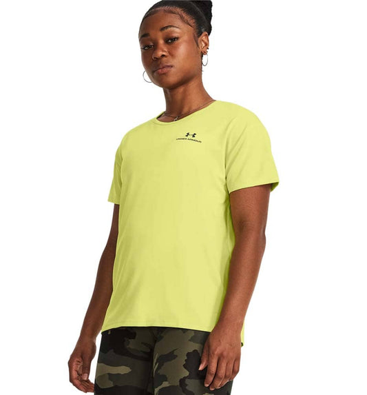 T-shirt M/c Fitness_Woman_UNDER ARMOR Rush Energy Ss 2.0