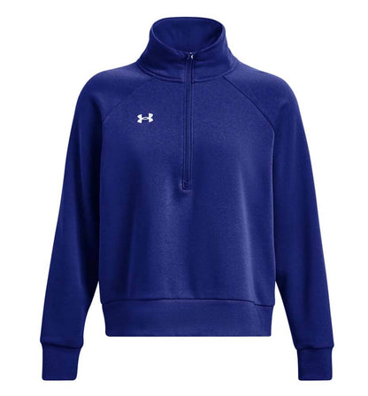 Hoodie Sudadera Capucha Fitness_Mujer_UNDER ARMOUR Rival Fleece Hz