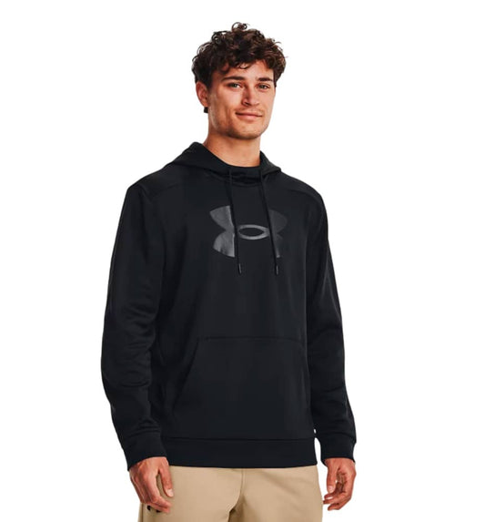 Hoodie Fitness Hooded Sweatshirt_Men_UNDER ARMOR Ua Armor Fleece Big Logo Hd