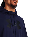 Hoodie Fitness Hooded Sweatshirt Under Armor Ua Armor Fleece Big Logo Hd