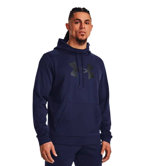 Hoodie Fitness Hooded Sweatshirt_Men_UNDER ARMOR Ua Armor Fleece Big Logo Hd
