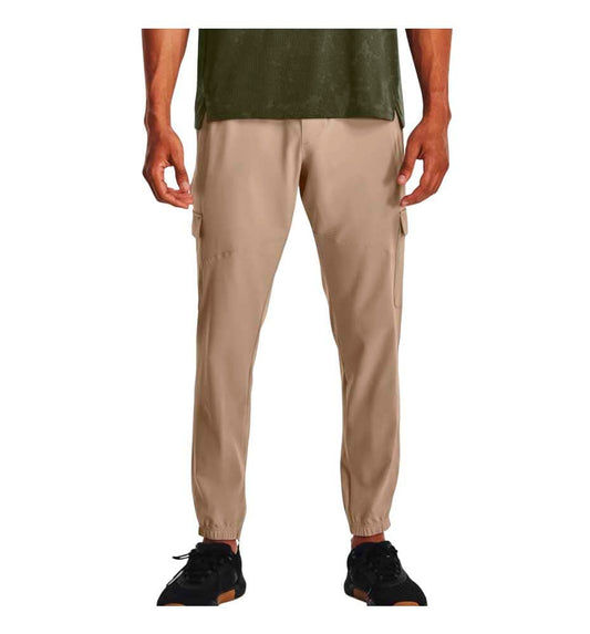 Fitness Pants_Men_UNDER ARMOR Ua Stretch Woven Cargo Pants