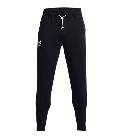 Fitness Pants_Men_UNDER ARMOUR Ua Rival Terry Jogger