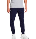 Fitness Pants_Men_UNDER ARMOUR Ua Rival Terry Jogger