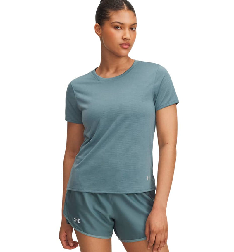 T-shirt M/c Running_Woman_UNDER ARMOR Ua Launch