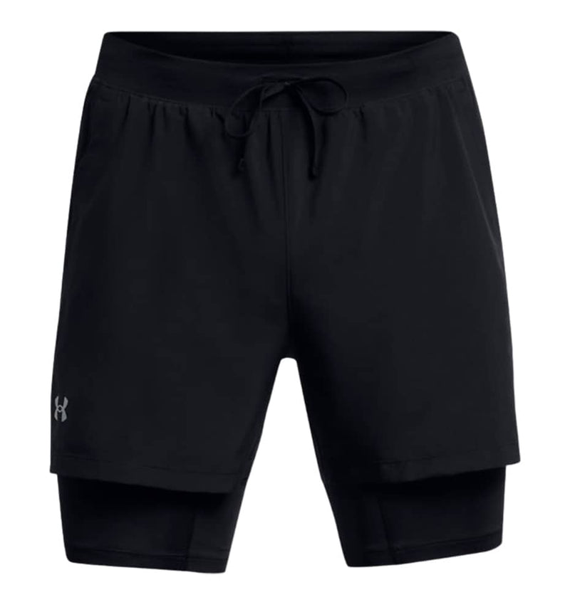 Running Shorts Under Armor Ua Launch 5 2-In-1 Short