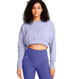 Sudadera Fitness Under Armour Ua Rival Terry Os Crop Crw