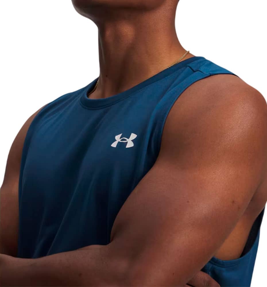 Camiseta Sin Mangas Fitness Under Armour Ua Tech