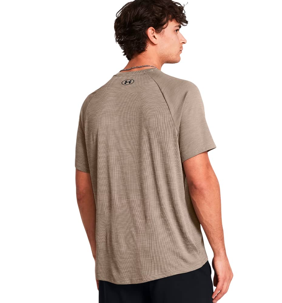 T-shirt M/c Fitness_Hombre_UNDER ARMOR Men's Ua Techa Textured Short Sl