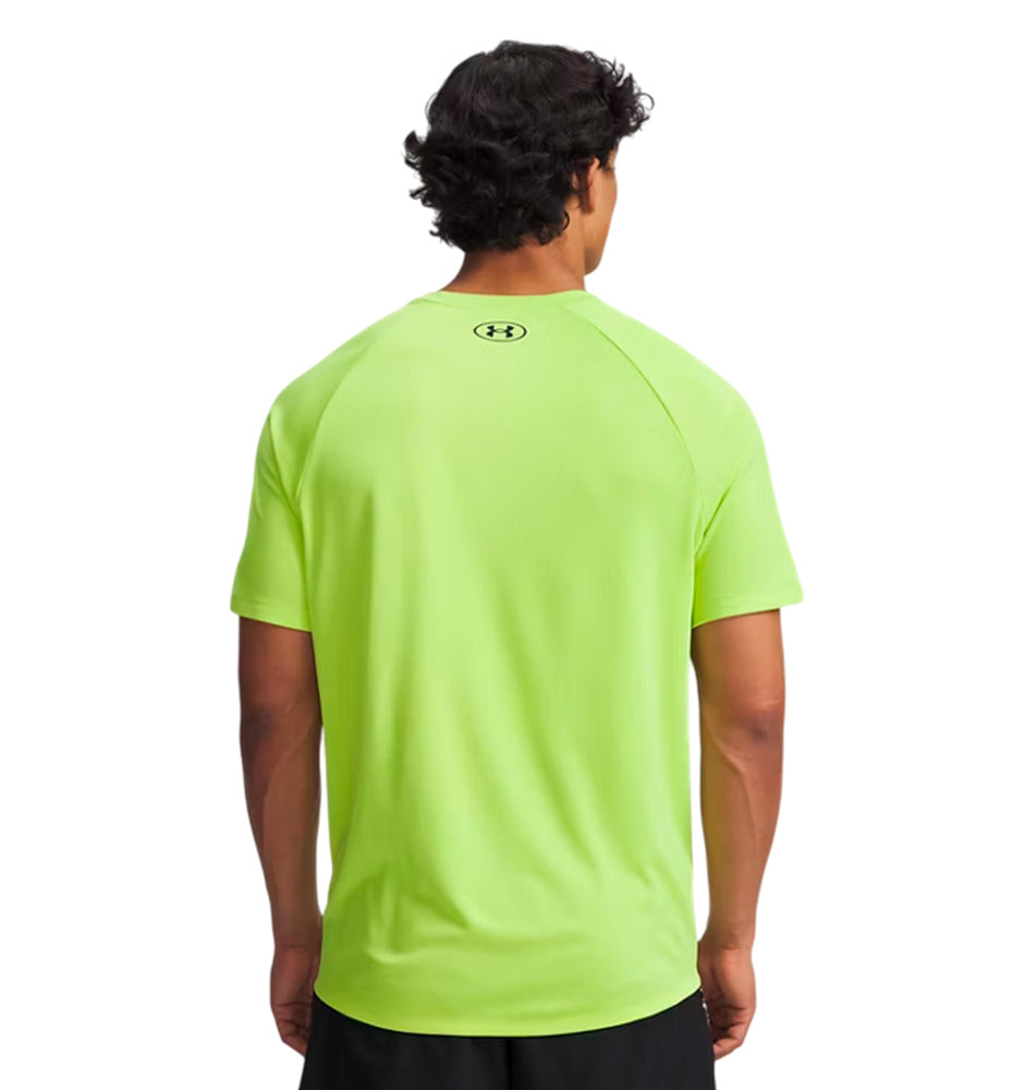 Camiseta M/c Fitness_Hombre_UNDER ARMOUR Men´s Ua Techa Textured Short Sl