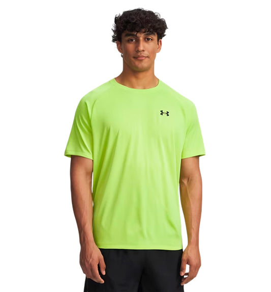 T-shirt M/c Fitness_Hombre_UNDER ARMOR Men's Ua Techa Textured Short Sl