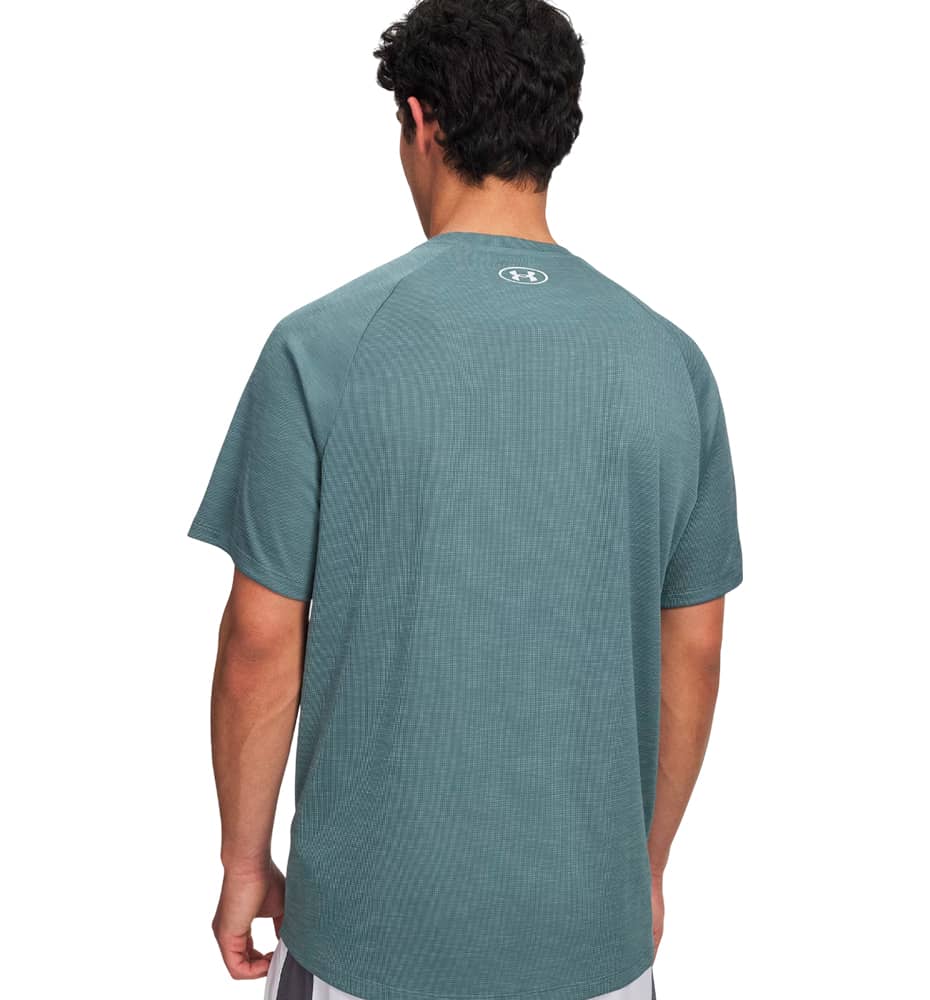 T-shirt M/c Fitness_Hombre_UNDER ARMOR Men's Ua Techa Textured Short Sl