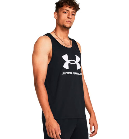 Camiseta De Tirantes Fitness_Hombre_UNDER ARMOUR Ua Sportstyle Logo Tank