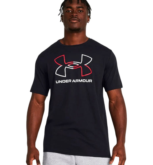 T-shirt M/c Fitness_Men_UNDER ARMOR Ua Gl Foundation Update Ss