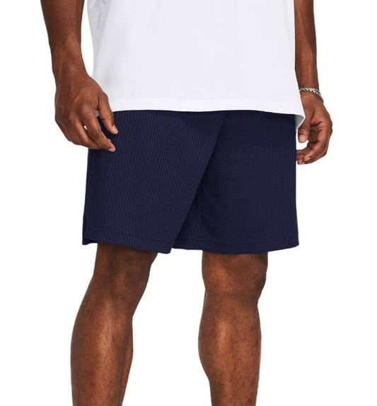 UNDER ARMOR Men's Fitness Shorts Ua Rival Waffle Short