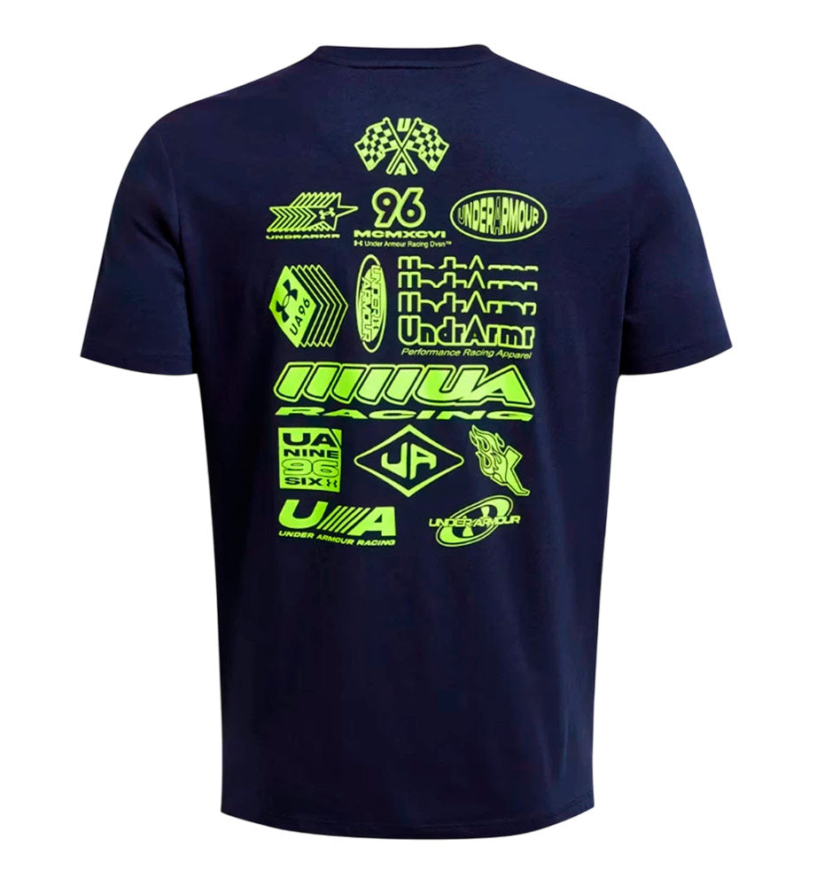 Camiseta Running_Hombre_UNDER ARMOUR Run Everywhere Wreath