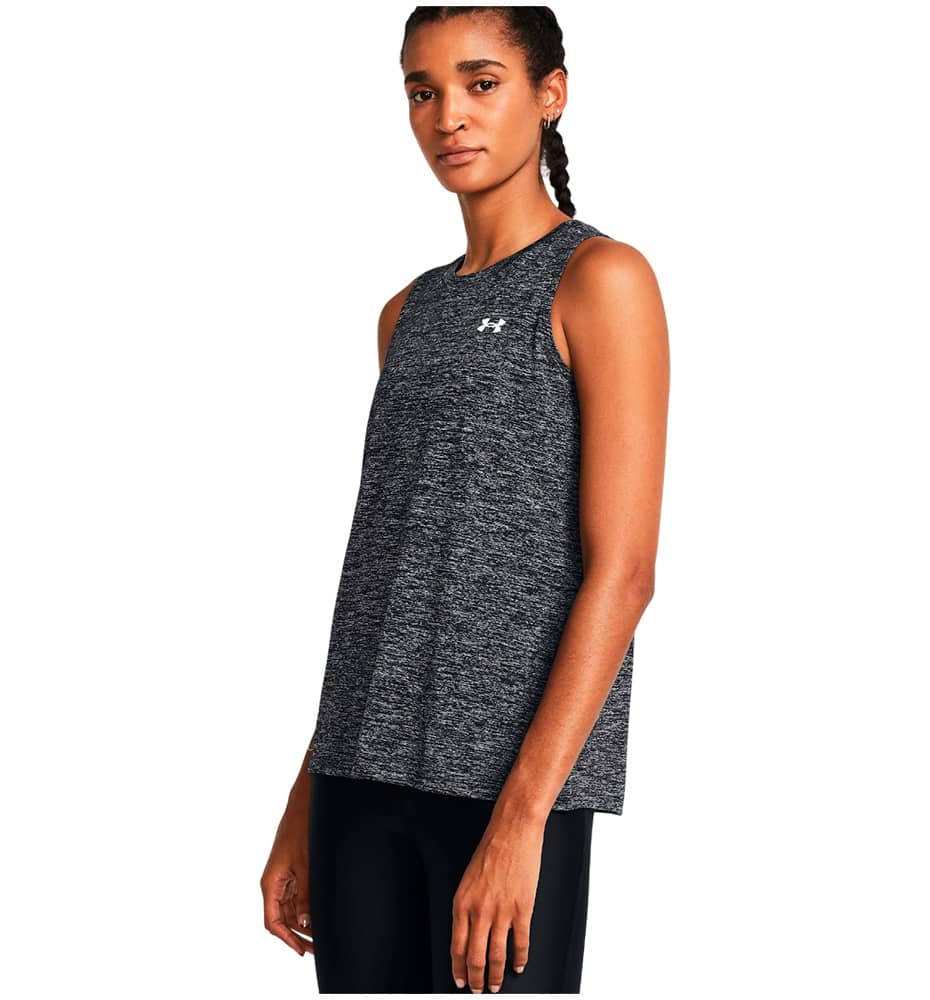 Fitness_Women_UNDER ARMOR Tech Tank Twist Sleeveless T-Shirt