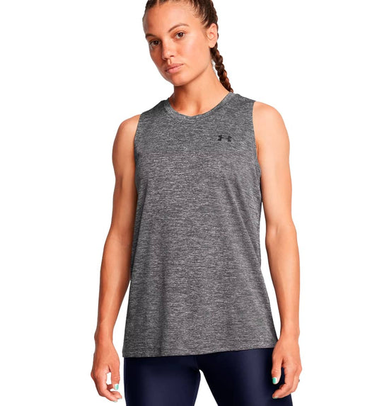 Fitness_Women_UNDER ARMOR Tech Tank Twist Sleeveless T-Shirt