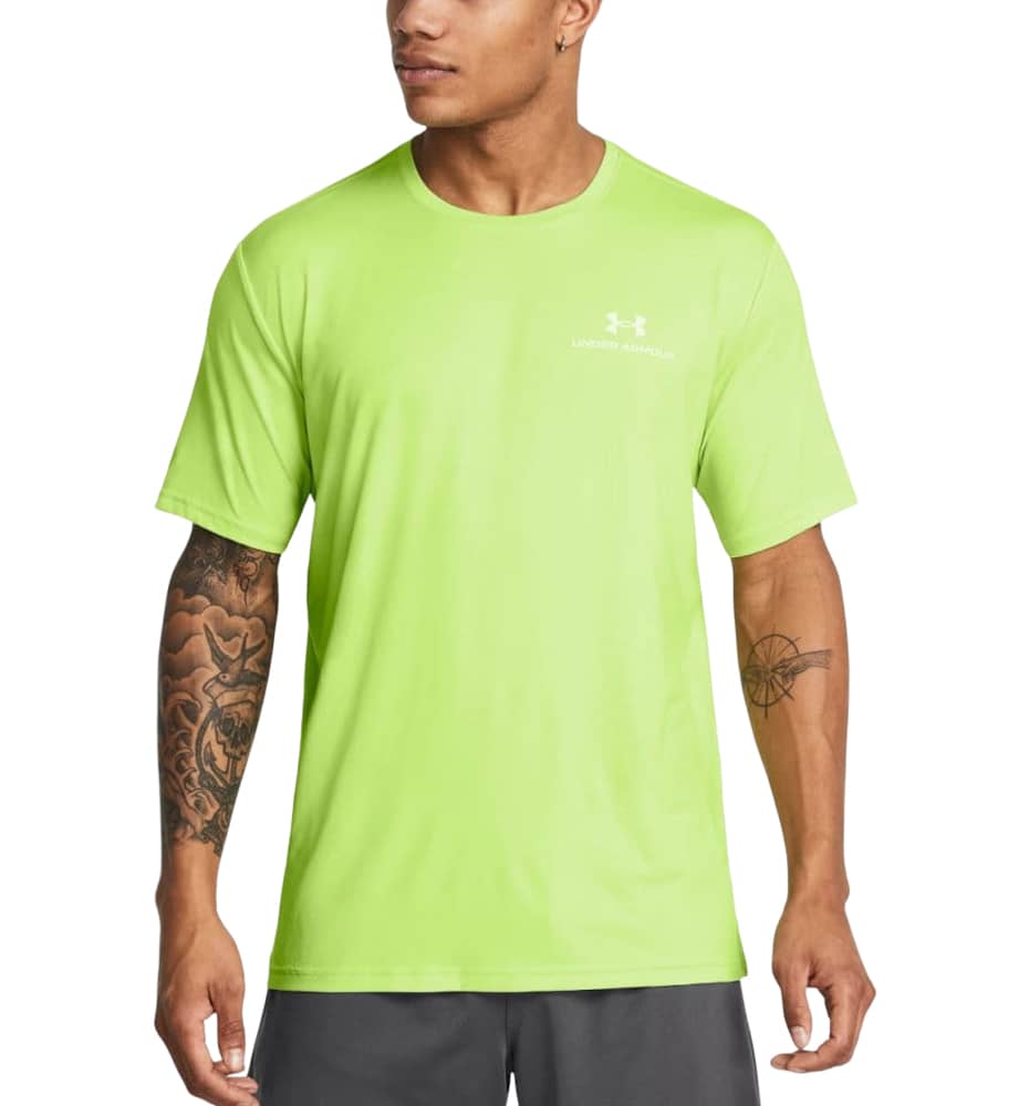 UNDER ARMOR Men's M/c Fitness T-shirt Ua Rush Energy Ss