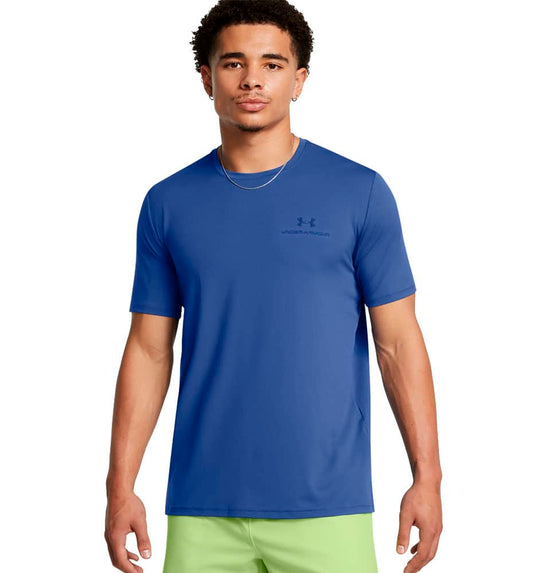 UNDER ARMOR Men's M/c Fitness T-shirt Ua Rush Energy Ss