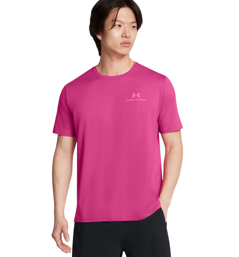 T-shirt M/C Fitness Under Armor Ua Rush Energy Ss