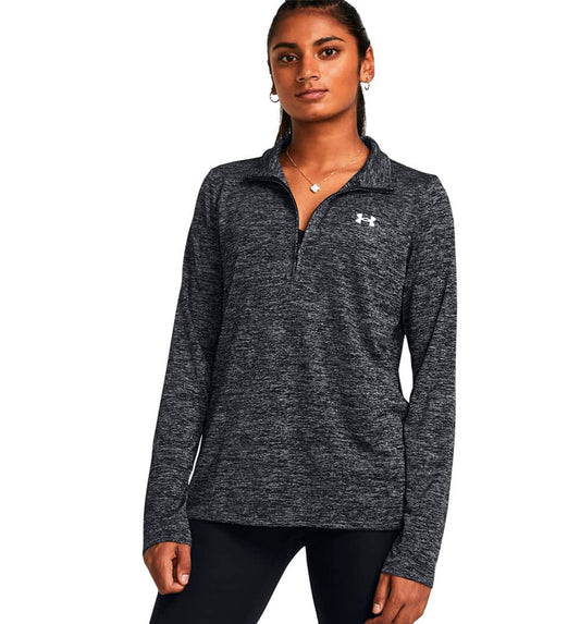 Sudadera Fitness_Mujer_UNDER ARMOUR Tech 1/2 Zip- Twist