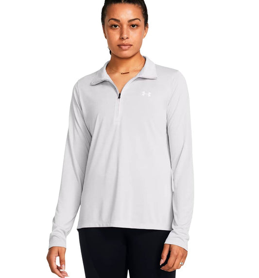 Sudadera Fitness_Mujer_UNDER ARMOUR Tech 1/2 Zip- Twist