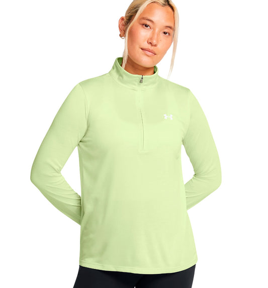 Sudadera Fitness_Mujer_UNDER ARMOUR Tech 1/2 Zip- Twist