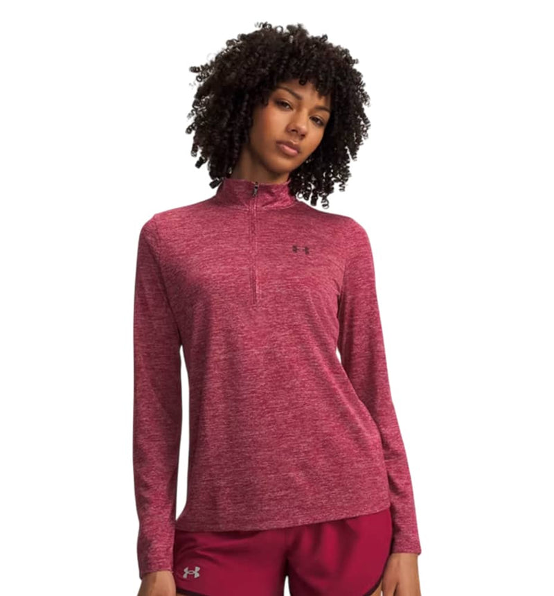 Sudadera Fitness Under Armour Tech 1/2 Zip- Twist