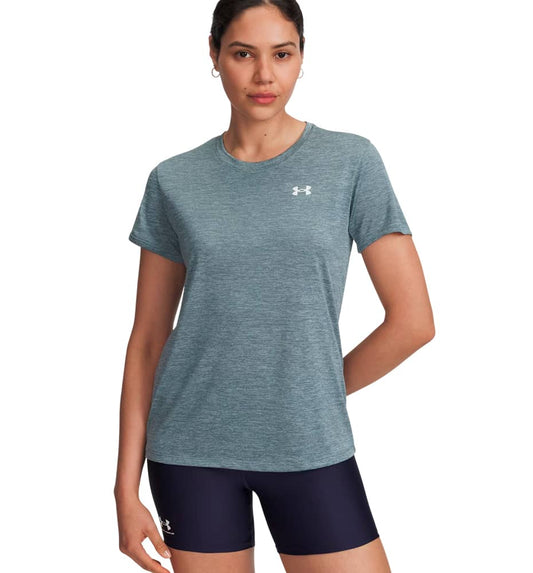 Camiseta M/c Fitness_Mujer_UNDER ARMOUR Tech Ssc- Twist