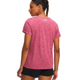 T-shirt M/c Fitness_Woman_UNDER ARMOR Tech Ssc- Twist