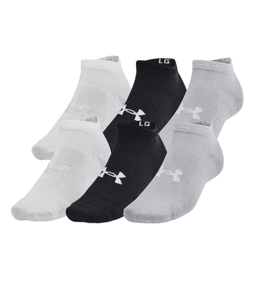 Calcetines Casual_Unisex_UNDER ARMOUR Ua Essential Unisex